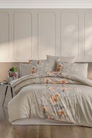 Постільна білизна First Choice Ranforce 160 х 220 см Annabel Cappucino