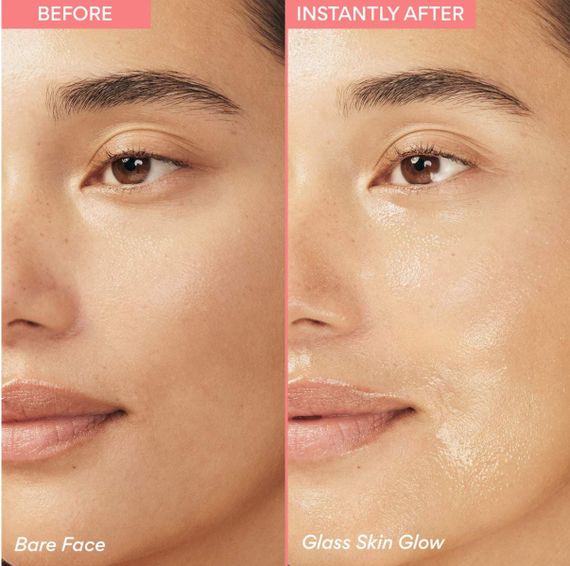 Легкий крем для лица innisfree Cherry Blossom Glow Jelly Cream, 15 ml | Зображення 4