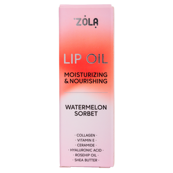 Масло для губ ZOLA Lip Oil - Watermelon Sorbet (7 ml) | Зображення 1