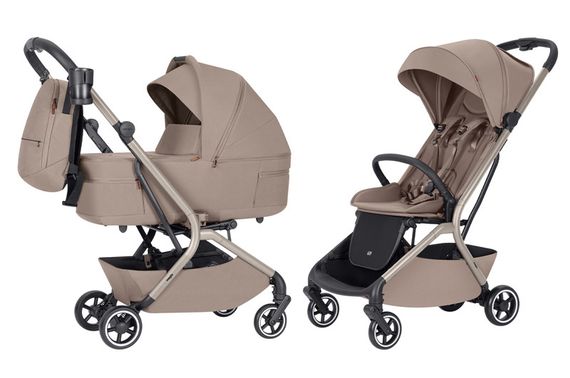 Коляска універсальна Magia CRL-6555 (2in1) Cocoa Beige CARRELLO