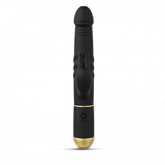 Вібратор Dorcel Furious Rabbit 2.0 зі зворотно-поступальними рухами головки, перезаряджуваний | Зображення 4