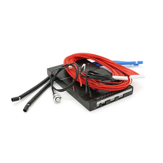 BMS плата JK-B1A24S15P Li-Ion/LiFePo4/LTO 7S-24S, 150A, CAN/RS485, 0.47mΩ, Bluetooth, Ballance 1A, подогрев + кнопка | Зображення 2