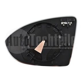 Вставка зеркала с подогревом правая VW Golf 14-17/ Touran 15-20, AutoTechteile, 385 7090, 6432184