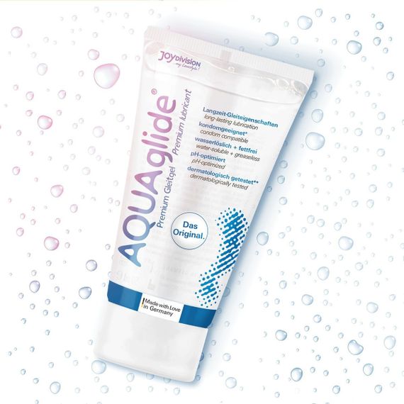 Лубрикант на водній основі Joy Division AQUA Glide оптимізований pH, 50 мл Sex Aura