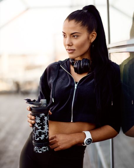 Шейкер спортивний SmartShake Revive 25oz/750ml Camo Black | Зображення 5