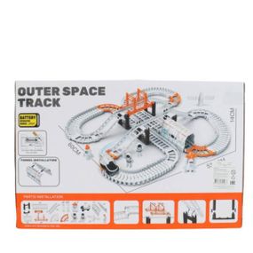 Космічний трек зі звуковими ефектами та світлом Outer Space Track KM888-77