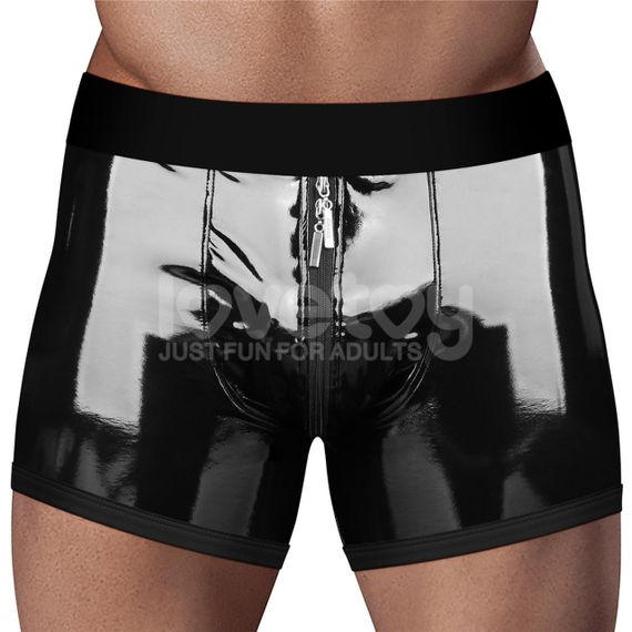 Труси для страпону Chic Strap-On shorts (28 - 31 inch waist) Black Sex Aura | Зображення 3