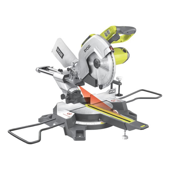 Пила торцювальна Ryobi EMS305RG 2200 Вт