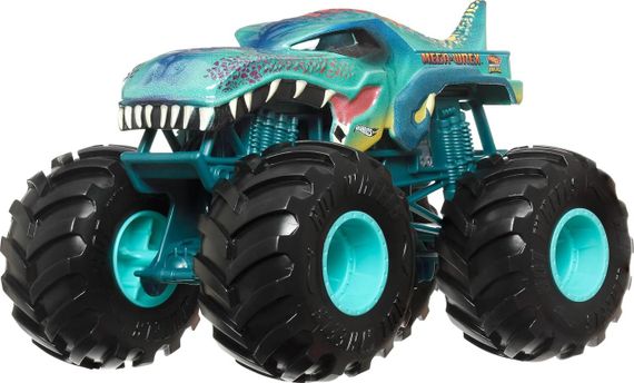Монстр-трак Хот Вилс Мега-Рекс 1:24 Оригинал Hot Wheels Monster Truck Mega-Wrex | Зображення 1