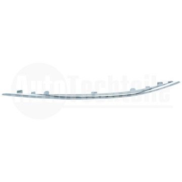 Накладка решетки бампера левая Mercedes Benz W205 14-, AutoTechteile, 110 8870, 1673065