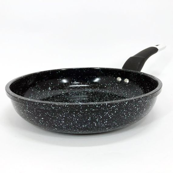 Сковорода UNIQUE UN-5134 22 см. без кришки, стійка до подряпин та сколів сковорода, з антипригарним покриттям | Зображення 4