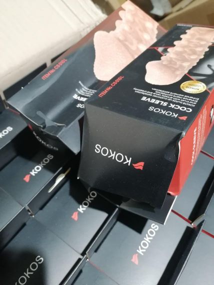 Насадка на член Kokos Cock Sleeve CS 001 L (м'ята упаковка!!!) Sex Aura | Зображення 1