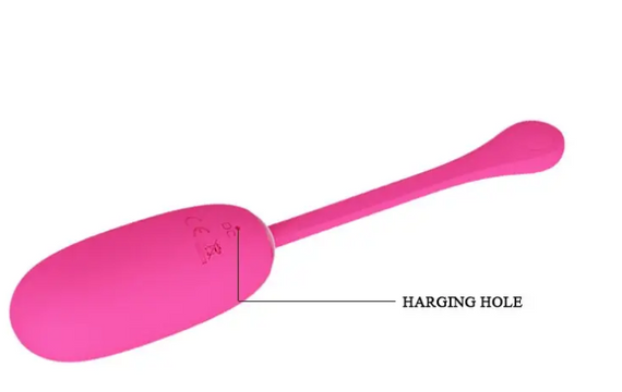 ПЕРЕЗАРЯЖАЕМОЕ ВИБРОЯЙЦО PRETTY LOVE «JULIUS» 12 режимов вибрации Sex Aura | Зображення 7