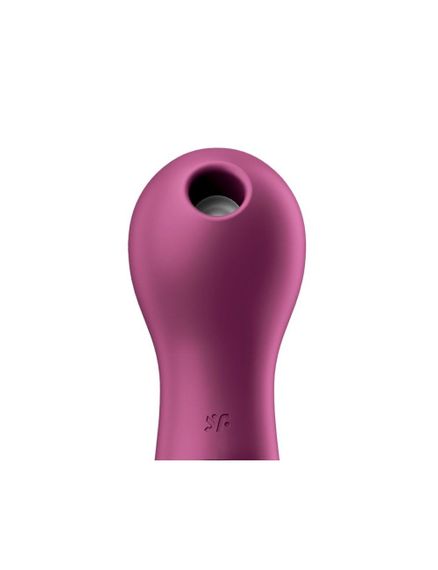 Вибромассажер с вакуумной стимуляцией Satisfyer Lucky Libra | Зображення 1