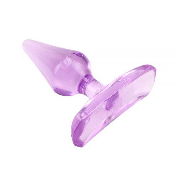 Анальний плаг Basic Training Gun Drops, Purple sexstyle | Зображення 1