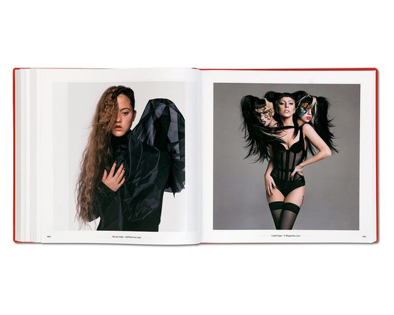 Книга о модной фотографии для фэшн-фотографа Inez van Lamsweerde,Vinoodh Matadin "Pretty Much Everything" Б/У | Зображення 3
