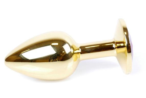 Анальная пробка Boss Series - Jewellery Gold PLUG Pink S, BS6400017 sexstyle | Зображення 3