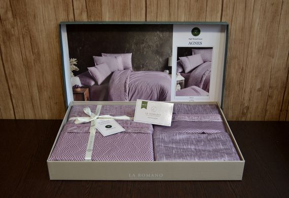 Постільна білизна La Romano Premium Satin 200×220 Agnes Berry | Зображення 3