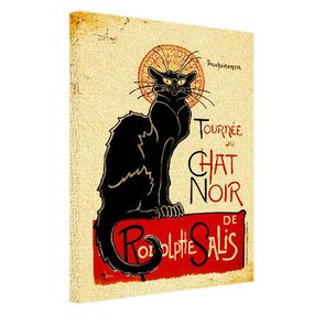 Картина на полотні Tournée du Chat noir 45х65 см (H4565_RET009)