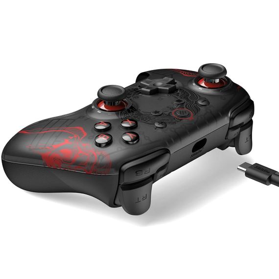 Геймпад 8bitdo Ultimate 2C Black Myth WuKong USB з ефектом Холла для Windows 10, 11, Android | Зображення 1