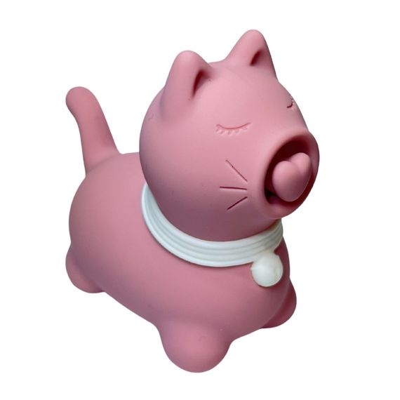 Стимулятор клітора з пульсацією UNIVIBE Котик, 5 режимів, рожевий Sex Aura | Зображення 5