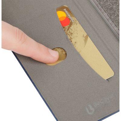 Чехол для мобильного телефона BeCover Exclusive Samsung Galaxy A16 4G SM-SM-A165/A16 5G SM-A166 Deep Blue (712201) | Зображення 3