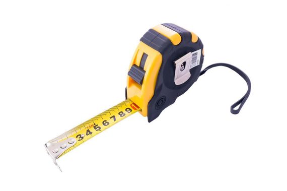 Рулетка гумова з магнітом «Супермагніт» 7,5 м*25 мм Стандарт СІЛА 5002641 | Зображення 1