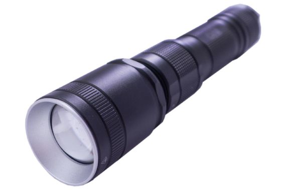 Ліхтар ручний Джоуль (акумулятор Li-ion 18650 3,7 V 2200 mAh) СИЛА 9005031 | Зображення 1