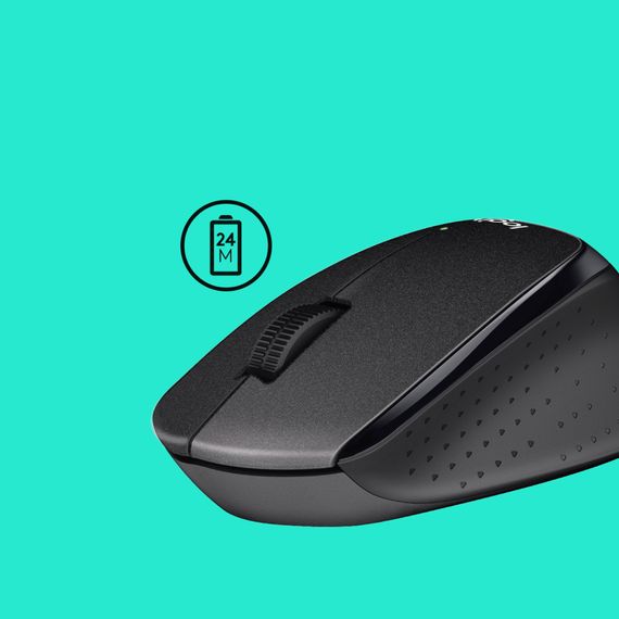 Мишка Logitech B330 Silent plus Black (910-004913) | Зображення 3
