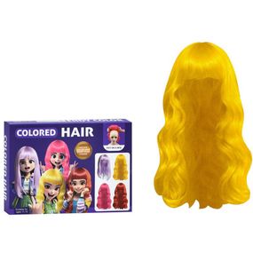 Дитячий набір аксесуарів "Colored Hair" C2009 перука 34 см, гребінець
