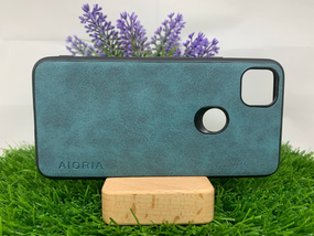 Чохол накладка Google Pixel 4A нубук голубий