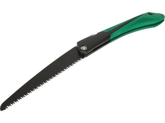 Ножівка садова складана FLO, L= 210 мм, 7 зубів/1", t= 1 мм FLO-28631 | Зображення 1
