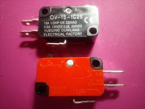 Микропереключатель для свч разомкнутый (3pin)