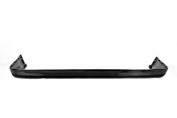 Задний диффузор без хрома 2016-2025 (Executive 2019/2021) Черный для Toyota Land Cruiser 200 2007-2021 гг | Зображення 3