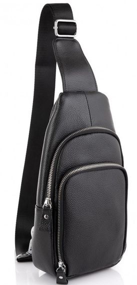 Мужская сумка-слинг Tiding Bag черная