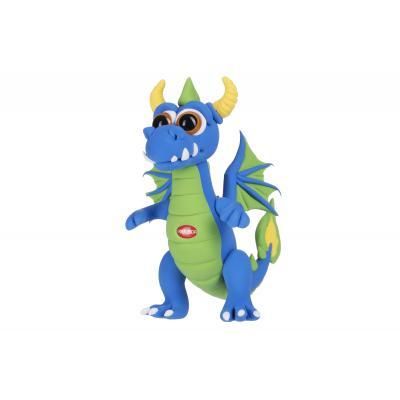 Набор для творчества Paulinda Super Dough Cool Dragon Дракон синий (PL-081378-16) | Зображення 2