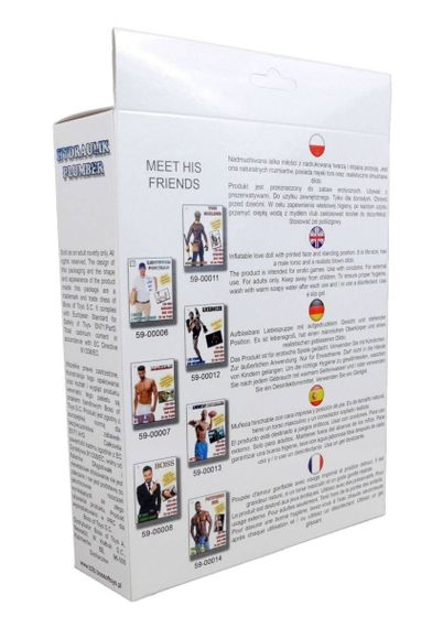 Надувная кукла BOYS of TOYS - Plumber, BS5900005 sexstyle | Зображення 2