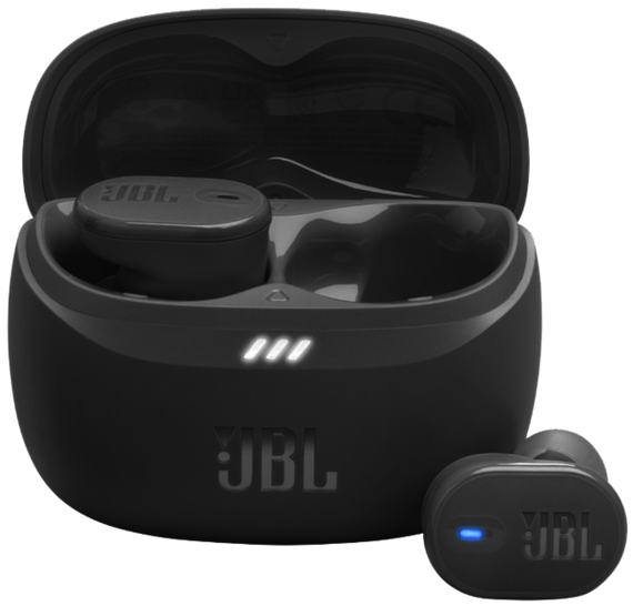 Гарнітура JBL TUNE BUDS 2 Black (JBLTBUDS2BLK)