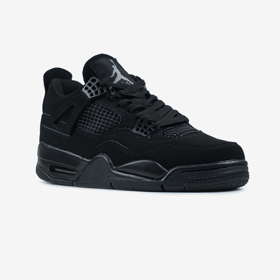 Кроссовки Air Jordan 4 'Black Cat'  (топ качество) 45 29 | Зображення 2