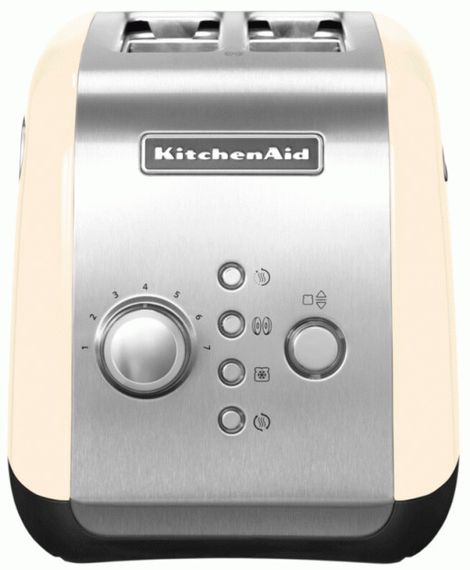 Тостер KitchenAid Artisan 5KMT221EAС 1100 Вт кремовий | Зображення 1