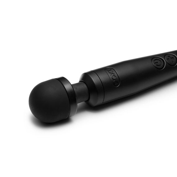 Вібромасажер DOXY3 USB-C Massager MATTE BLACK Sex Aura | Зображення 2