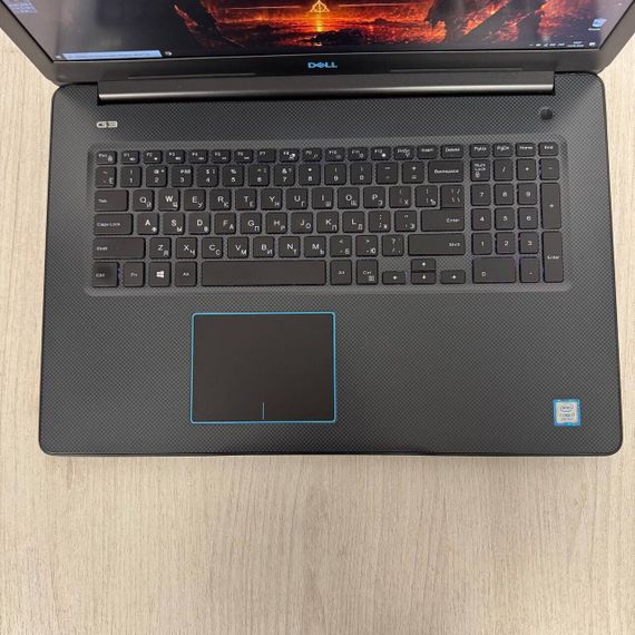 Ігровий ноутбук Б-клас Dell G3 17 / 17.3" (1920x1080) IPS / Intel Core i7-8750H (6 (12) ядер по 2.2 - 4.1 GHz) / 16 GB DDR4 / 240 GB SSD / nVidia GeForce GTX 1060 Max-Q, 6 GB GDDR5, 192-bit / WebCam б/в | Зображення 4