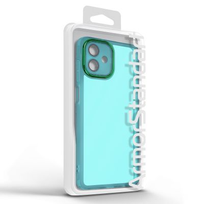 Чехол для мобильного телефона Armorstandart Shade Samsung A07 4G Dark Green (ARM87074) | Зображення 2