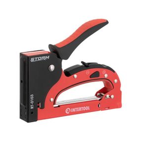 Степлер будівельний під скобу 11.3*0.7*4-14 мм INTERTOOL RT-01031
