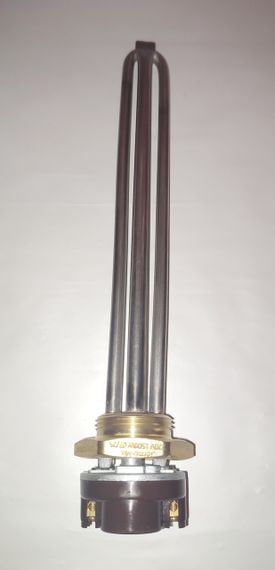 Тен 1500w для бойлера Ariston Electrolux Ferroli Round Novatek Atlantic Deluxe Inner Isea Туреччина | Зображення 1