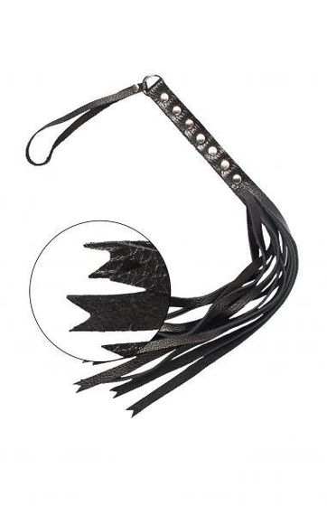 Флогер S&M Fancy Leather Floger, Black sexstyle | Зображення 2