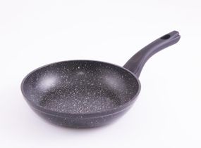Сковорода Fissman Fiore Ø20см індукційна з мармуровим антипригарним покриттям