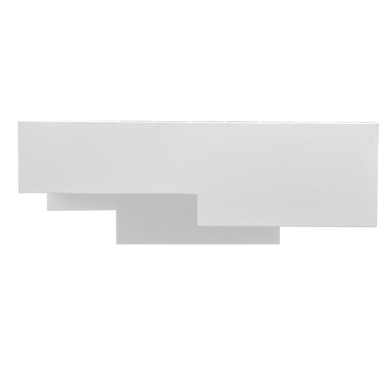 Светильник светодиодный настенно-потолочный накладной LED BKL-900C/60W NW WH | Зображення 1
