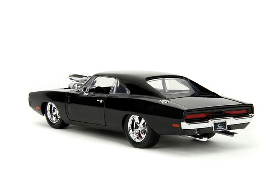 Игровая металлическая машинка Fast and Furious Додж Чарджер 1970 | Зображення 1