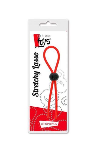 Ерекційне кільце (ласо) DREAM TOYS STRETCHY THIN LASSO sexstyle | Зображення 1